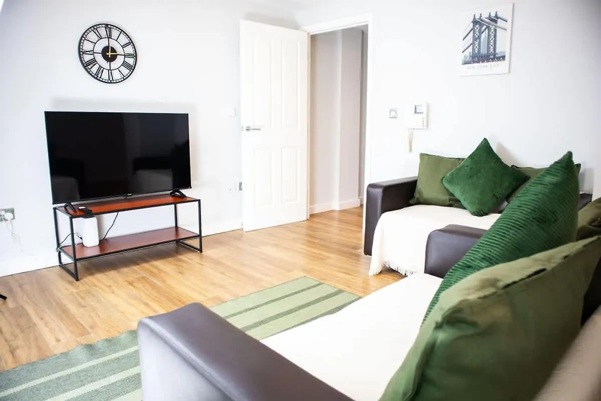 Central 2 Bed Apartment - Leeds City Centre - For Relocators, Professionals Reino Unido