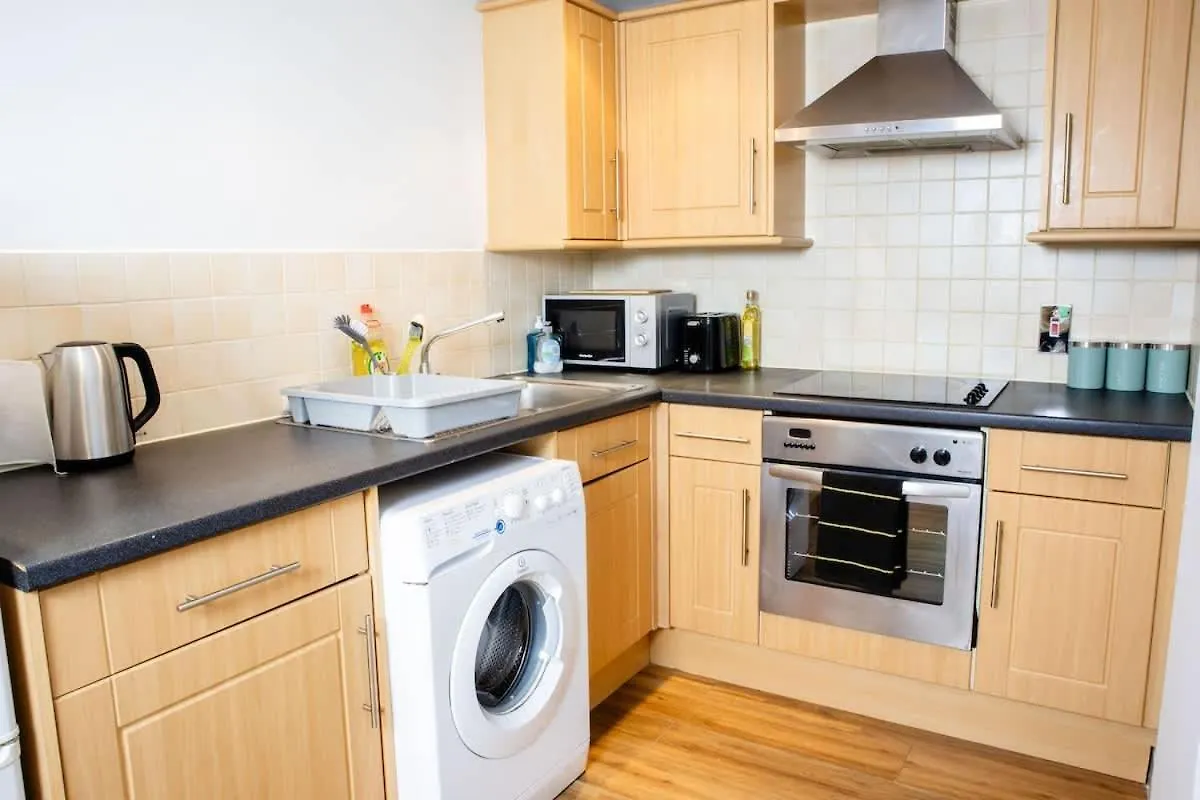 Central 2 Bed Apartment - Leeds City Centre - For Relocators, Professionals Reino Unido
