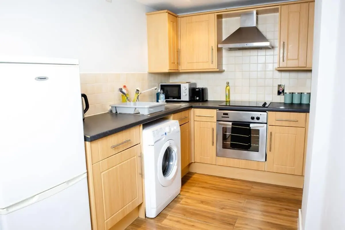 Central 2 Bed Apartment - Leeds City Centre - For Relocators, Professionals Leeds (West Yorkshire)